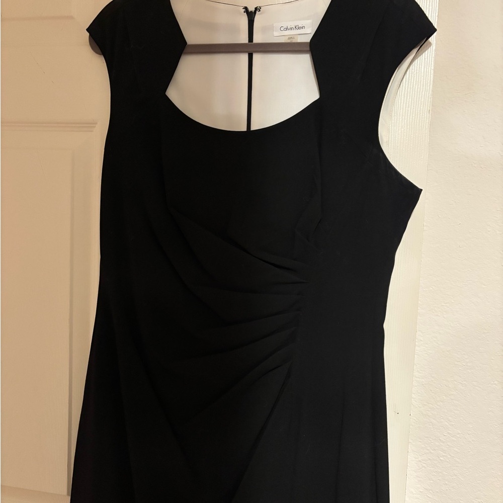 Calvin Klein Black Mini Dress